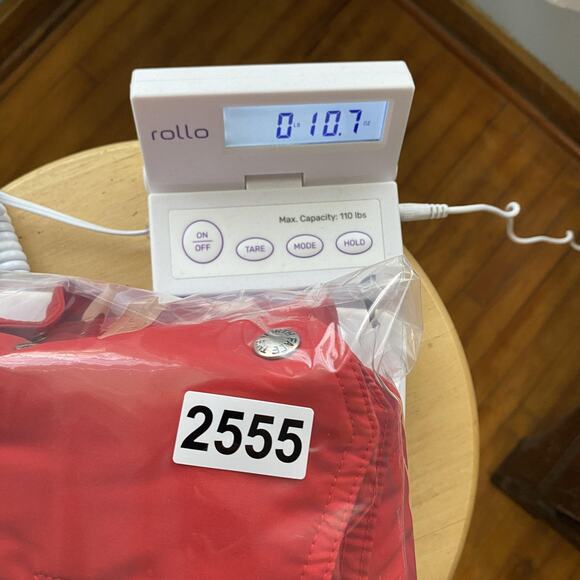 Vintage North Face Vest Womens 12 Quilted Insulated Snap Front Outdoor USA 80s - Picture 10 of 10